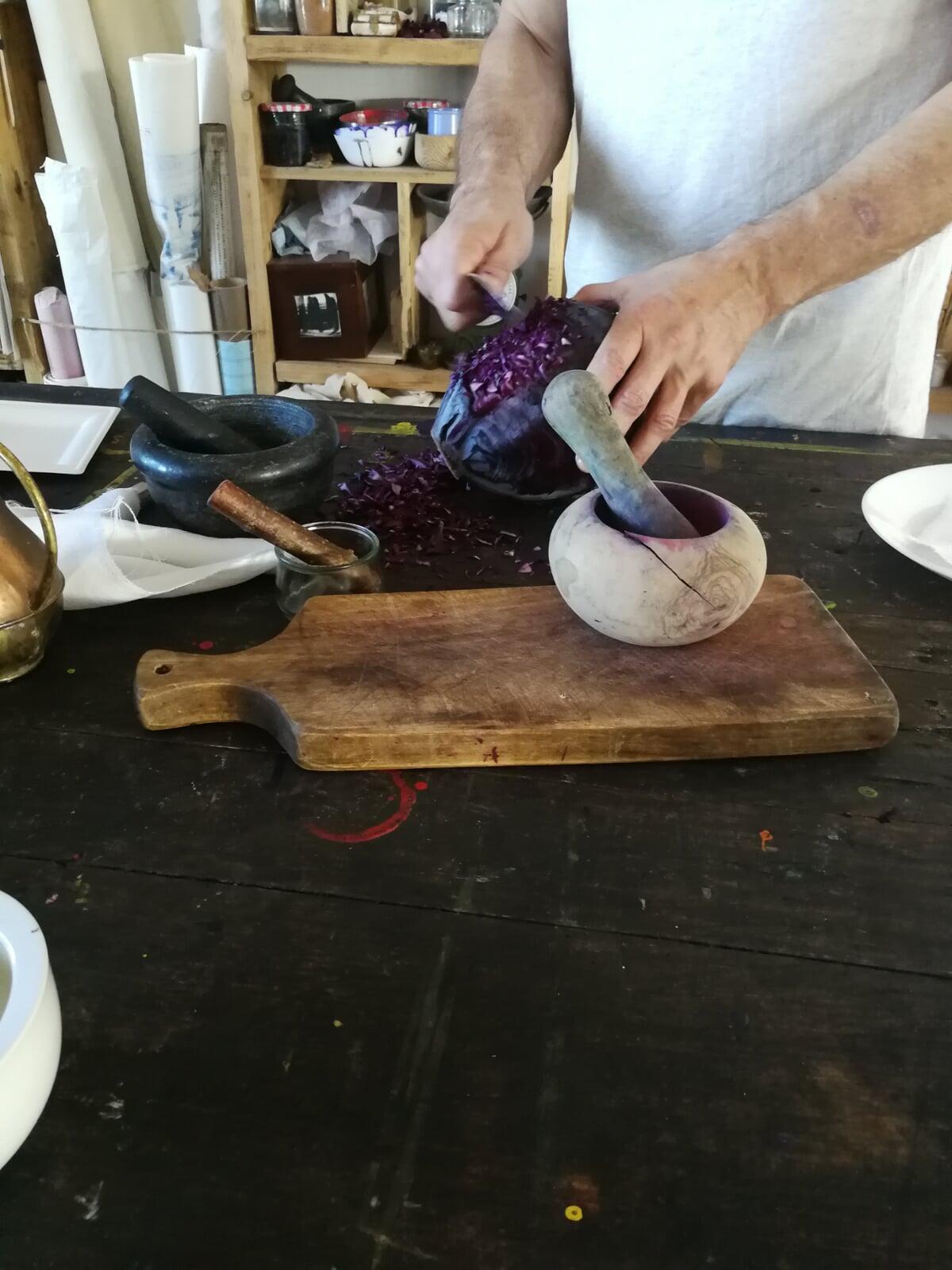 Zu Besuch bei Peter Reichenbach